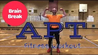 Thumbnail: PhysEdZone: “APT” PE Dance Fitness Workout | Brain Break