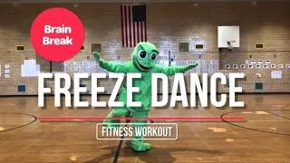 Thumbnail: PhysEdZone: “Freeze Dance” PE Dance Fitness Workout | Brain Break