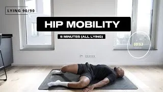 Thumbnail: 5-Minute Hip Mobility Routine – All Movements Lying