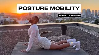 Thumbnail: Fix Your Posture & Reduce Back Pain | 10 Minute Daily Mobility Routine