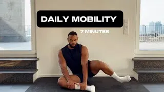 Thumbnail: 7 Min. Daily Mobility Routine | Do This Every Day to Feel Free Again (Full Body, No Equipment)