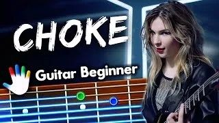Thumbnail: Choke Guitar Lessons for Beginner The Warning Tutorial | How To Play Chords