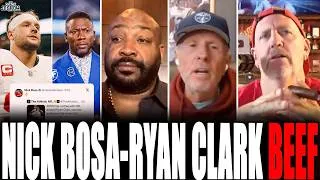 Thumbnail: Coach JB, Sean Salisbury, & Shaun King On Ryan Clark-Nick Bosa BEEF!