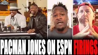 Thumbnail: Pacman Jones RESPONDS To ESPN Firing Cam Newton, Ryan Clark, & Others In Mass Layoffs!