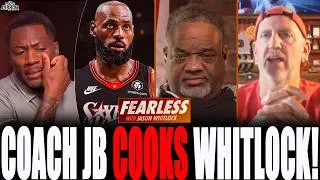 Thumbnail: Coach JB COOKS Jason Whitlock About ESPN FIRINGS, LeBron James Signing With 76ers!