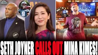 Thumbnail: Coach JB Reacts To Seth Joyner CALLING OUT Mina Kimes For Saying Makai Lemon Will REPLACE AJ Brown!