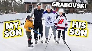 Thumbnail: I Hired an NHL'er to Coach my 8 Year Old
