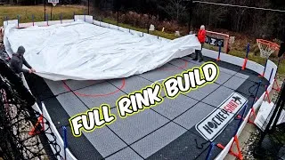 Thumbnail: Rink Build 2025 (and every upgrade I've ever done to my rink)