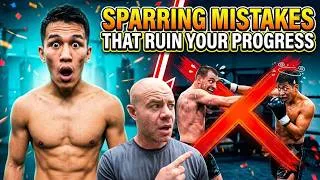 Thumbnail: Why 50% of Your Sparring is Wasting Your Time (And Ruining Your Technique)