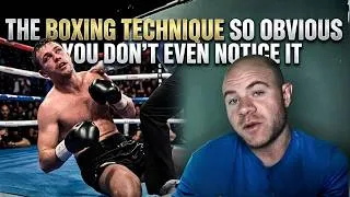 Thumbnail: The Boxing Technique So Obvious You Don't Even Notice It