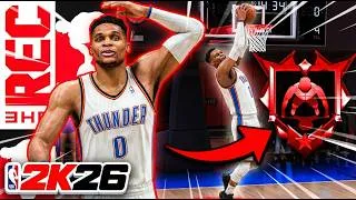 Thumbnail: NEW *FULLY OPTIMIZED* RUSSELL WESTBROOK BUILD w/ NO WEAKNESSES on NBA 2K26