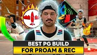 Thumbnail: This *OPTIMIZED* Pro-Am PG Build BREAKS the NBA 2K26 Season 4 Meta