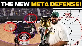 Thumbnail: The "LIFT" DEFENSE: A NEW Pro-Am Defense That SHUTS DOWN 5-Out! (NBA 2K26)