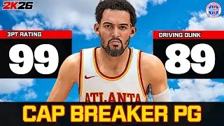 Thumbnail: This 6’2 POINT GOD BUILD BROKE NBA 2K26! BEST POINT GUARD BUILD in 2K26!