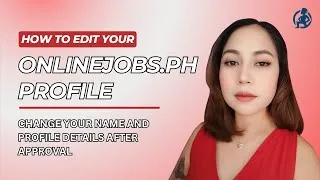 Thumbnail: How to Edit Your Onlinejobs.ph Profile After Approval | Stellar Freelancing Academy