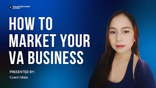 Thumbnail: 7-Day Challenge to Get Clients for Your VA Business! | Tagalog