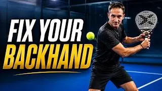 Thumbnail: Why Your Padel Backhand Feels Weak (And How to Master It)