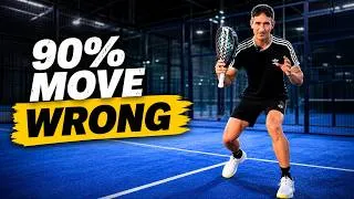 Thumbnail: 3 Padel Footwork Drills That ACTUALLY Make You Faster | Padel Movement