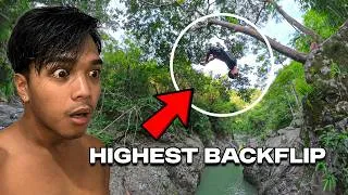Thumbnail: Tumalon kami sa PINAKA-MATAAS na Cliff Jumping Spot sa Rizal!