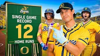 Thumbnail: Can We Break the Record for Most Home Runs in a Savannah Bananas Game?