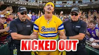 Thumbnail: I Got Kicked Out of the College World Series