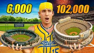 Thumbnail: The Most INTIMATE vs INSANE Baseball Experience… What’s Better?