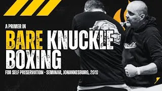 Thumbnail: BARE KNUCKLE BOXING FOR SELF-PRESERVATION (LIMITED TIME ONLY!)