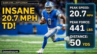 Thumbnail: 50-YARD SCORE WITH SPEED OVERLAY 🔥