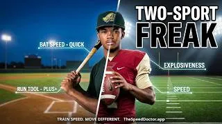 Thumbnail: ⚾🏈 **KYLER MURRAY MIGHT BE ONE OF THE MOST GIFTED TWO-SPORT ATHLETES OF HIS GENERATION.*