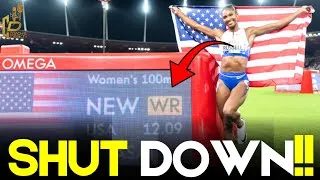 Thumbnail: Masai Russell World Record! What They Gon Say Now? 