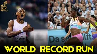 Thumbnail: Julien Took Sweet Revenge In Record Run World Record Shattered By The Brazilian 