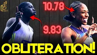 Thumbnail: Oblique Seville Destroyed the Meet Record | Jefferson Wooden Shuts OUT Alfred 