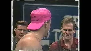 Thumbnail: Tommy Morrison vs Ray Mercer (Weigh In)