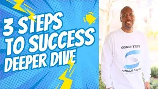 Thumbnail: The 3 Steps To Success- Deeper Dive