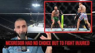 Thumbnail: Would you fight with an injury for a 30m payday?