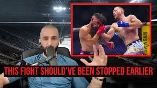 Thumbnail: Can Topuria come back from this?