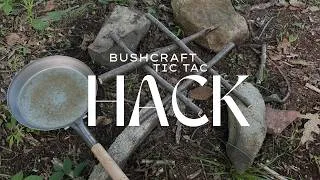 Thumbnail: TIC TAC Adjustable Camp Stove - Bushcraft HACKS