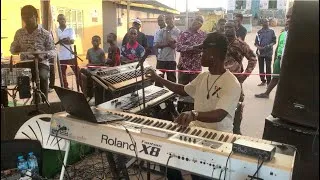 Thumbnail: Coastal band performed for the people of Elmina. Ghanaian Highlife groove