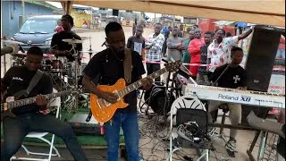 Thumbnail: Coastal band performed at Elmina. Sweet Burgers Highlife 🇬🇭