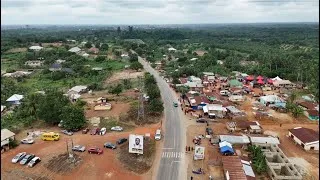 Thumbnail: Coastal band performed at Akyem Bamenase