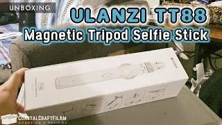 Thumbnail: UNBOXING: ULANZI T88 Selfie Stick Tripod @CoastalCraftFilAm 