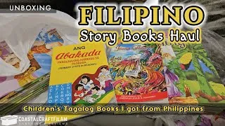 Thumbnail: UNBOXING: Filipino Story Books Haul | Tagalog Alamat  @CoastalCraftFilAm 