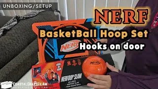 Thumbnail: UNBOXING: NERF NERFOOP SLAM | Basketball Hoop Set @CoastalCraftFilAm 