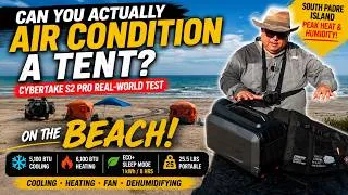 Thumbnail: Portable AC Beach Camping Test | Cybertake S2 Pro