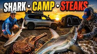 Thumbnail: South Padre Island: Sharks, Overnight Camping & Tomahawk Steaks