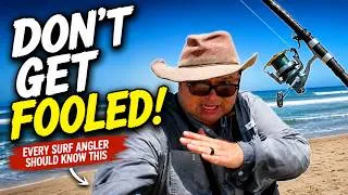 Thumbnail: Surf Fishing South Padre Island - A Mystery May Be Solved!
