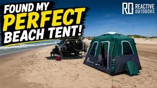 Thumbnail: Could This Be the Perfect Inflatable Beach Tent? | Reactive Outdoors Review