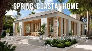 Thumbnail: Spring  Coastal Home Secrets  Create a Soft, Airy, and Beautiful Living Space