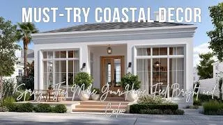 Thumbnail: Must Try Coastal Decor Ideas for Spring  That Make Your Home Feel Bright and Calm