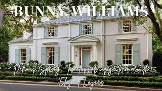 Thumbnail: How Bunny Williams Defines Spring  Timeless Vintage Home with Elegant Layers